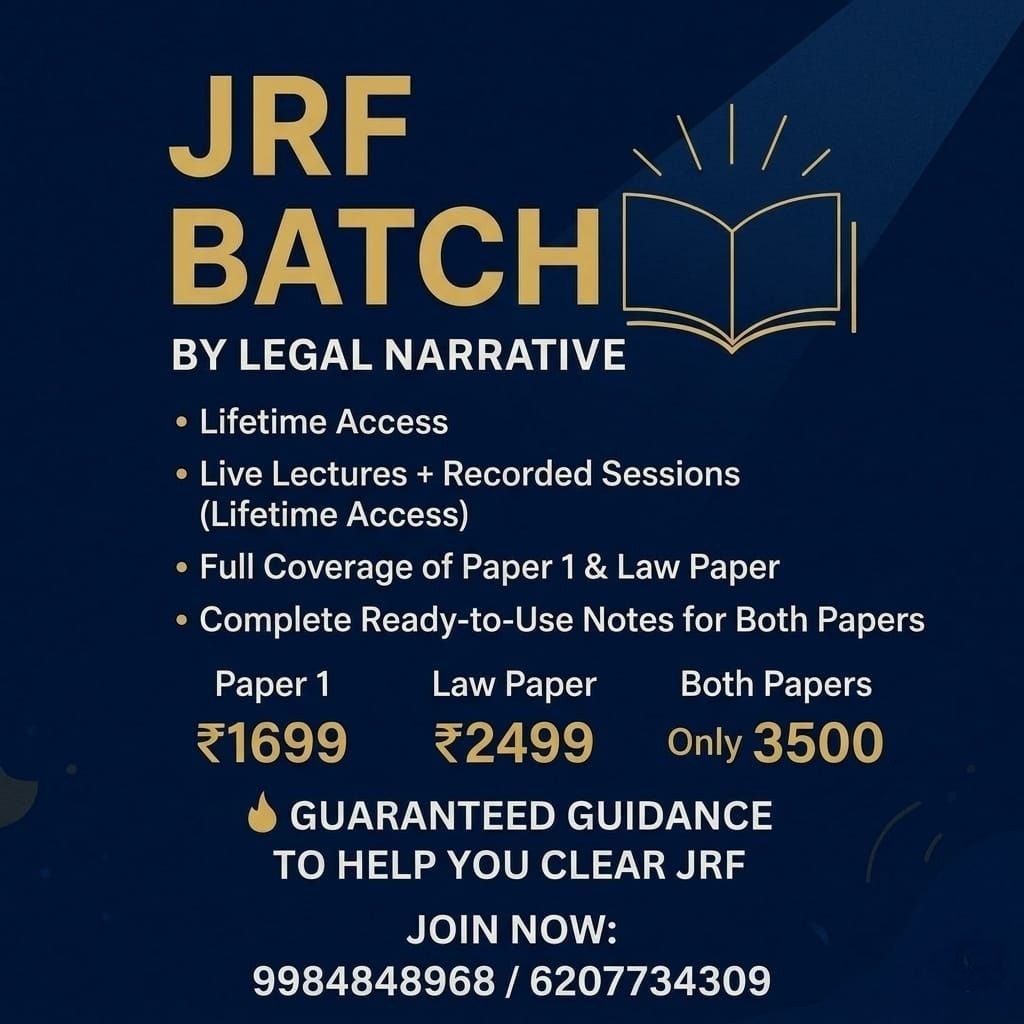 NET/JRF Batch