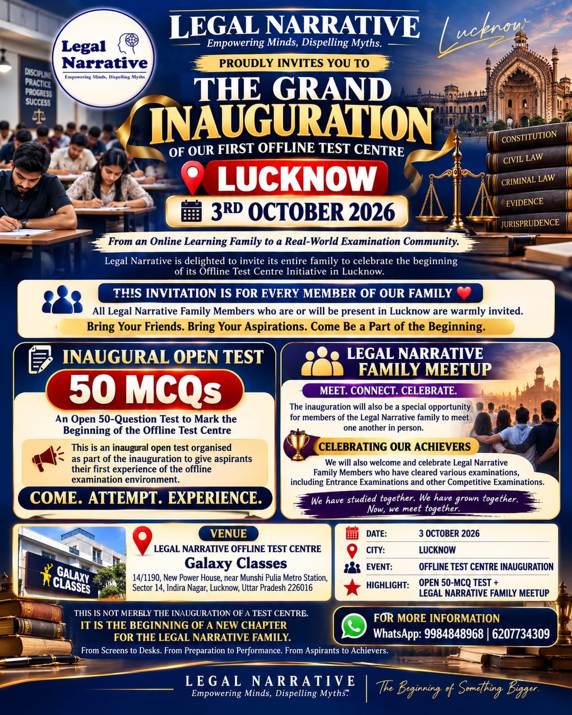 LUCKNOW TEST CENTRE