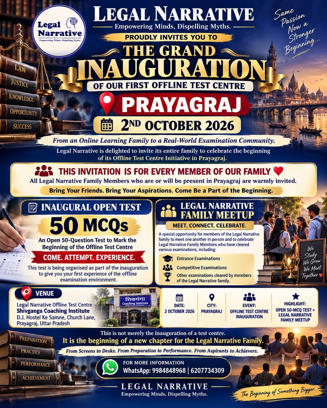 PRAYAGRAJ TEST CENTRE
