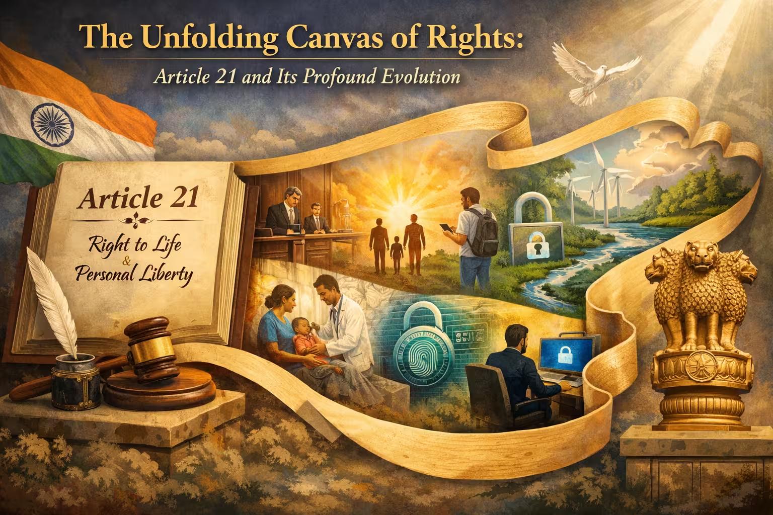 THE DYNAMIC EVOLUTION OF ARTICLE 21: A PILLAR OF INDIAN CONSTITUTIONAL JURISPRUDENCE