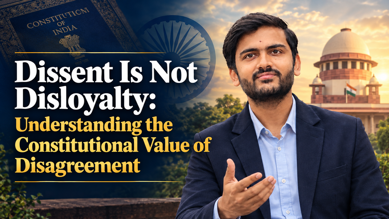 Dissent Is Not Disloyalty: Understanding the Constitutional Value of Disagreement