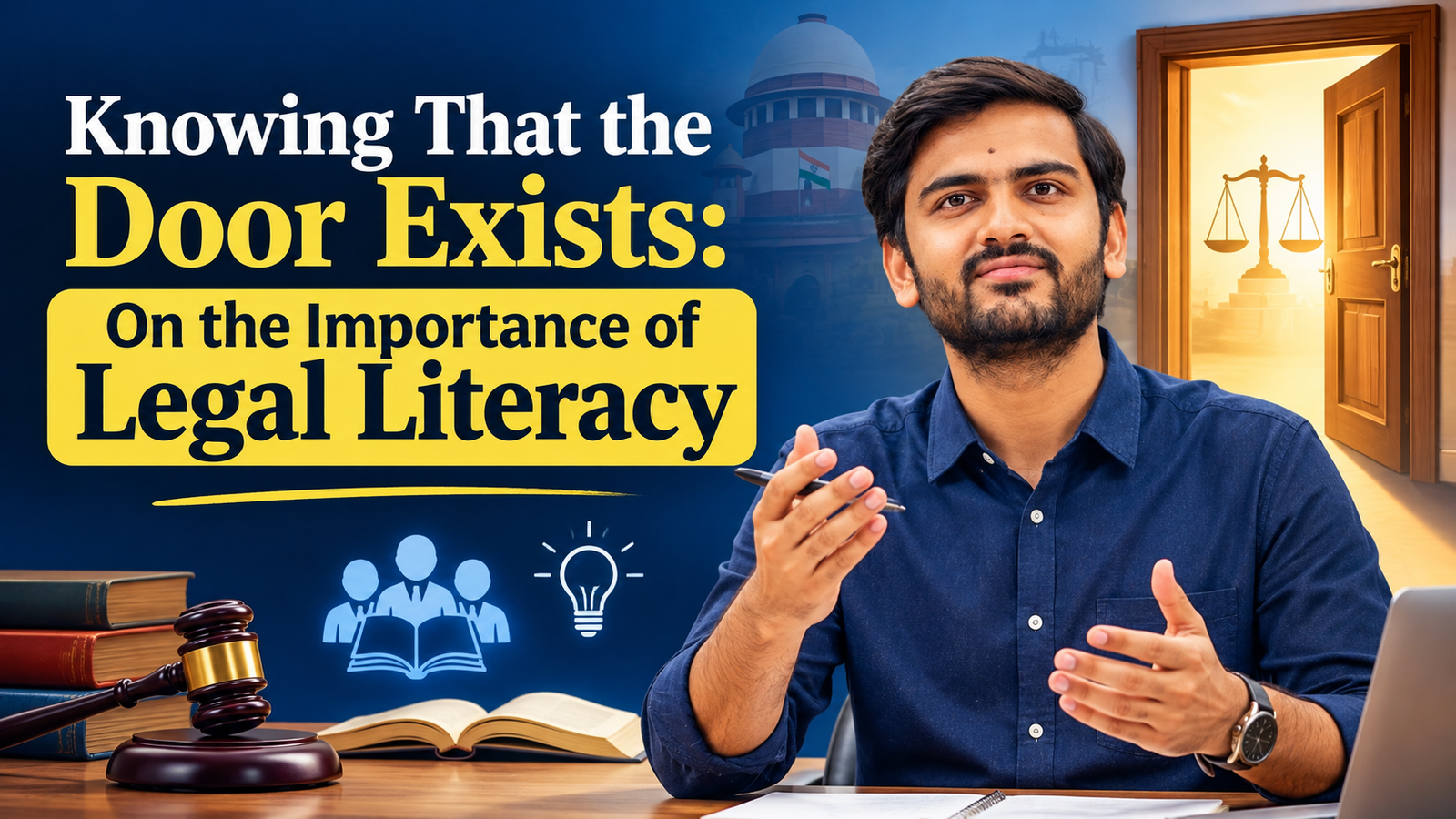 Knowing That the Door Exists: On the Importance of Legal Literacy