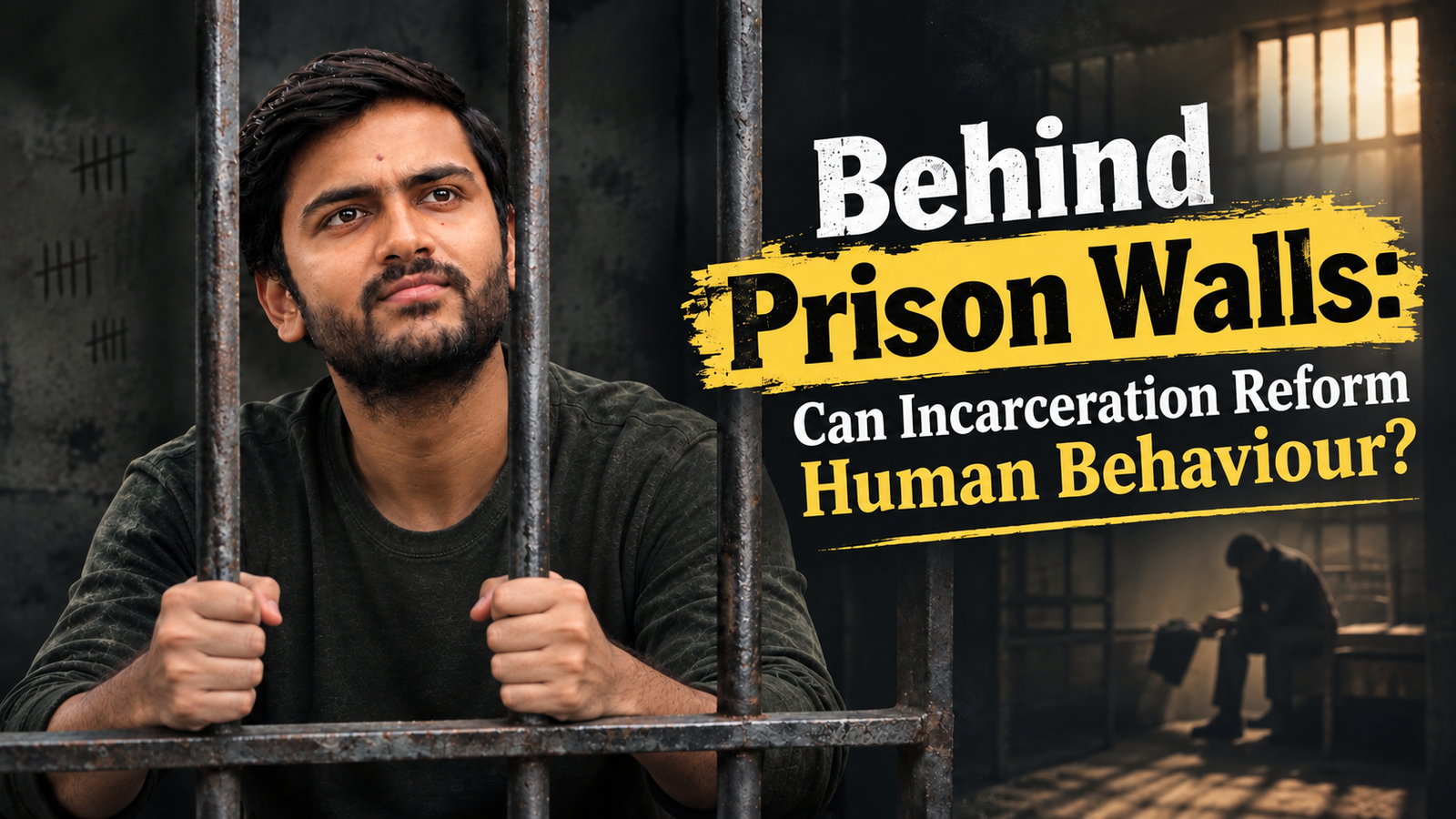 Behind Prison Walls: Can Incarceration Reform Human Behaviour?